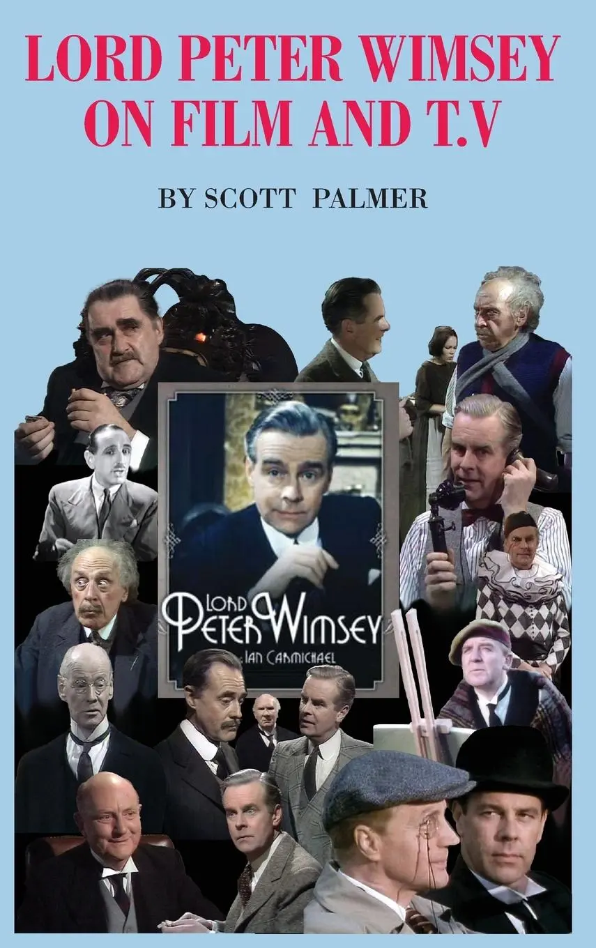 Cover: 9781087935317 | LORD PETER WIMSEY ON FILM &amp; TV | Scott V. Palmer | Buch | Gebunden