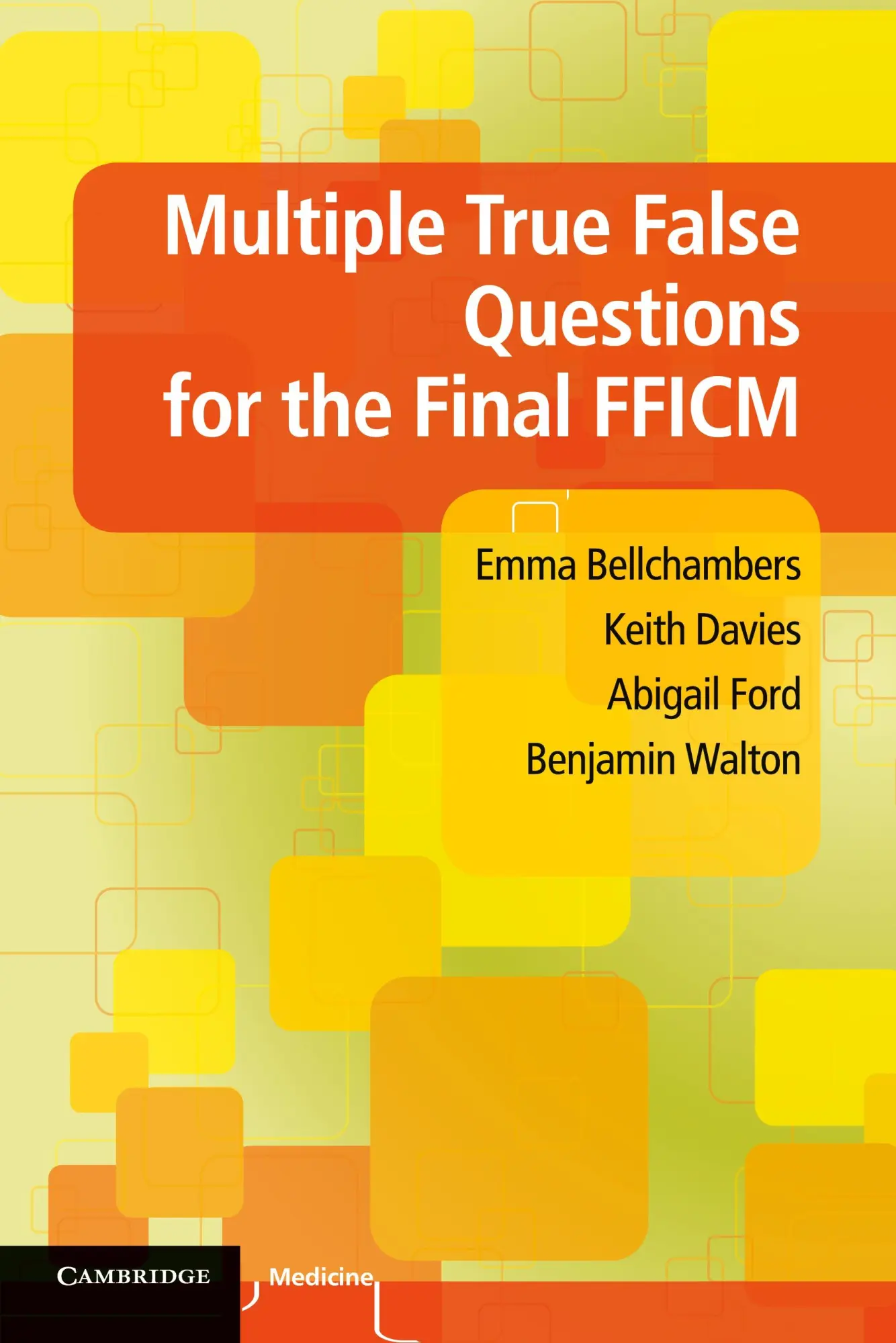 Cover: 9781107655317 | Multiple True False Questions for the Final FFICM | Taschenbuch | 2016