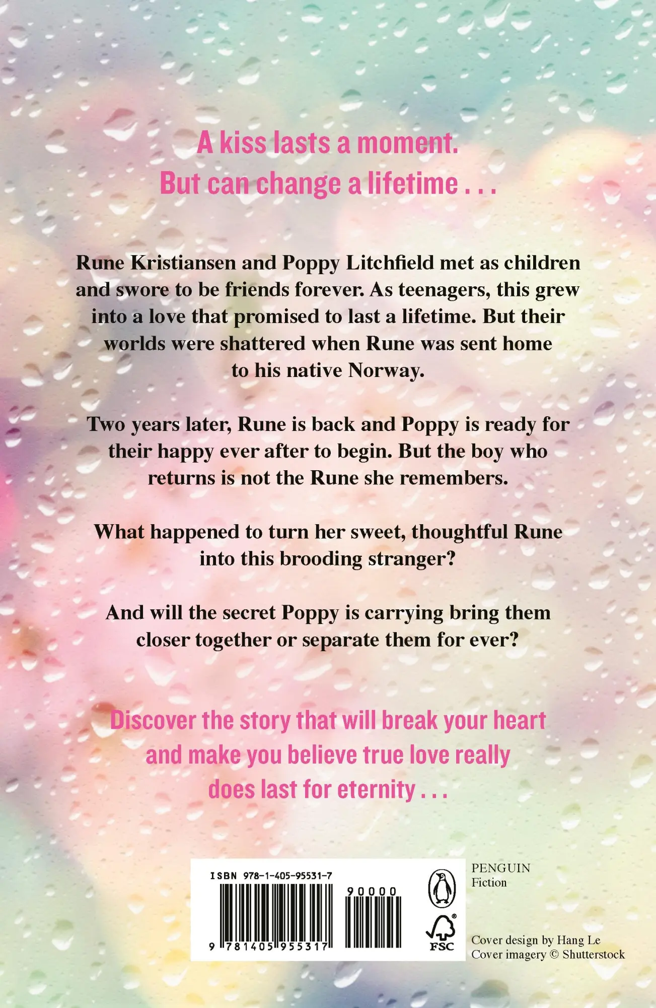 Rückseite: 9781405955317 | A Thousand Boy Kisses | Tillie Cole | Taschenbuch | B-format paperback