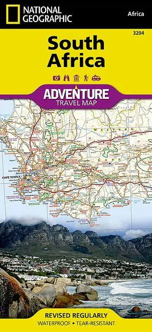 Cover: 9781566955317 | South Africa Map | National Geographic Maps | (Land-)Karte | Englisch