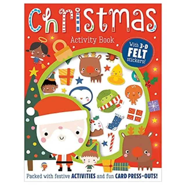 Cover: 9781800585317 | Christmas Activity Book | Amy Boxshall (u. a.) | Taschenbuch | 2021