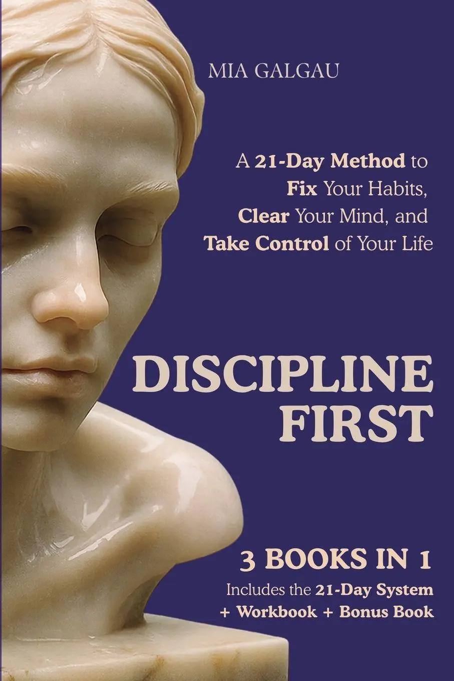Cover: 9782940835317 | Discipline First | Mia Galgau | Taschenbuch | Englisch | 2025