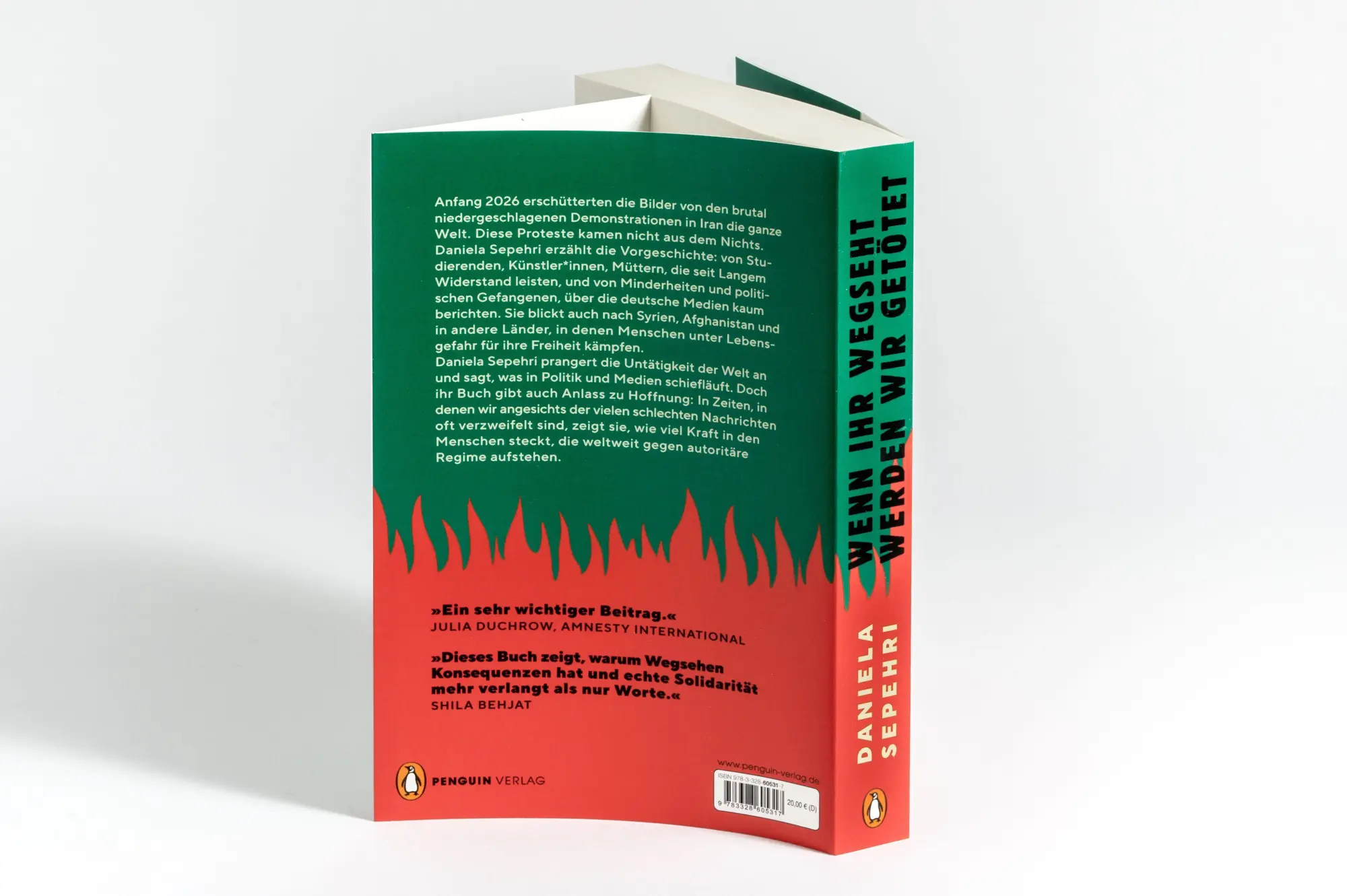 Bild: 9783328605317 | Wenn ihr wegseht, werden wir getötet | Daniela Sepehri | Taschenbuch