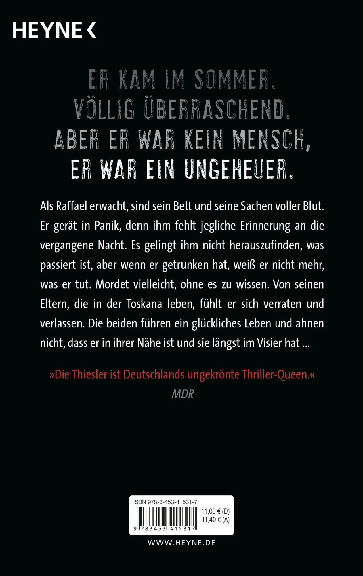 Bild: 9783453415317 | Bewusstlos | Sabine Thiesler | Taschenbuch | 511 S. | Deutsch | 2014