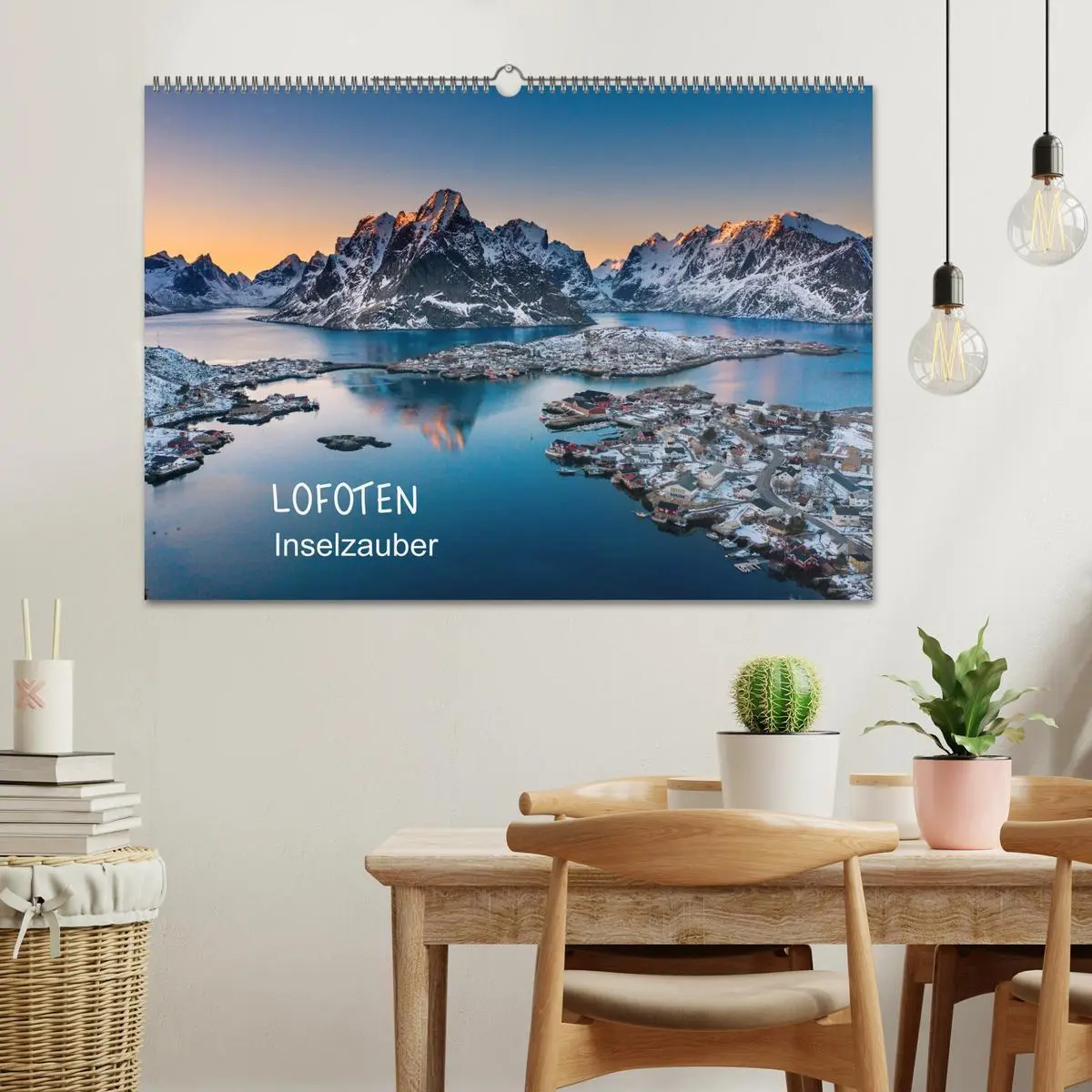 Bild: 9783457785317 | Lofoten Inselzauber (Wandkalender 2026 DIN A2 quer), CALVENDO...