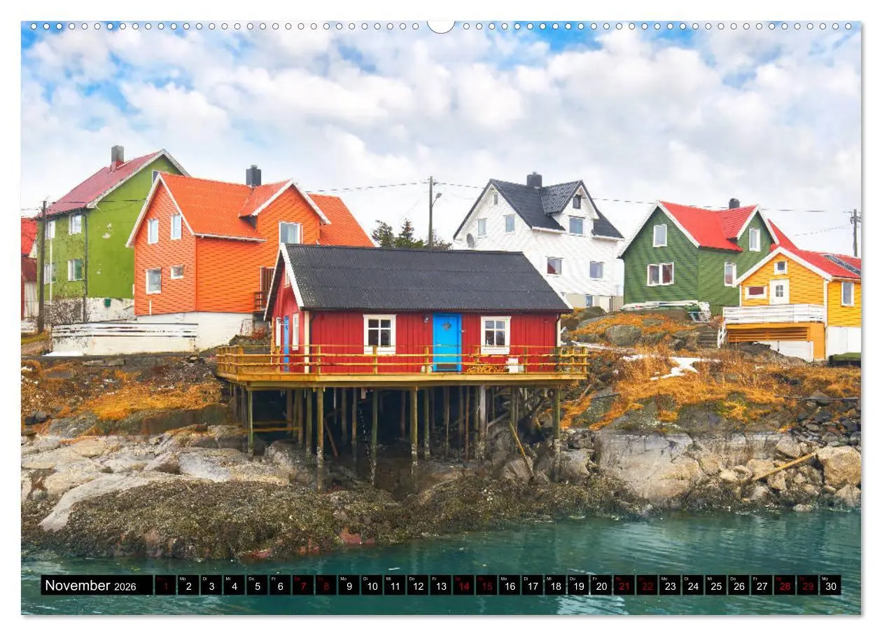 Bild: 9783457785317 | Lofoten Inselzauber (Wandkalender 2026 DIN A2 quer), CALVENDO...