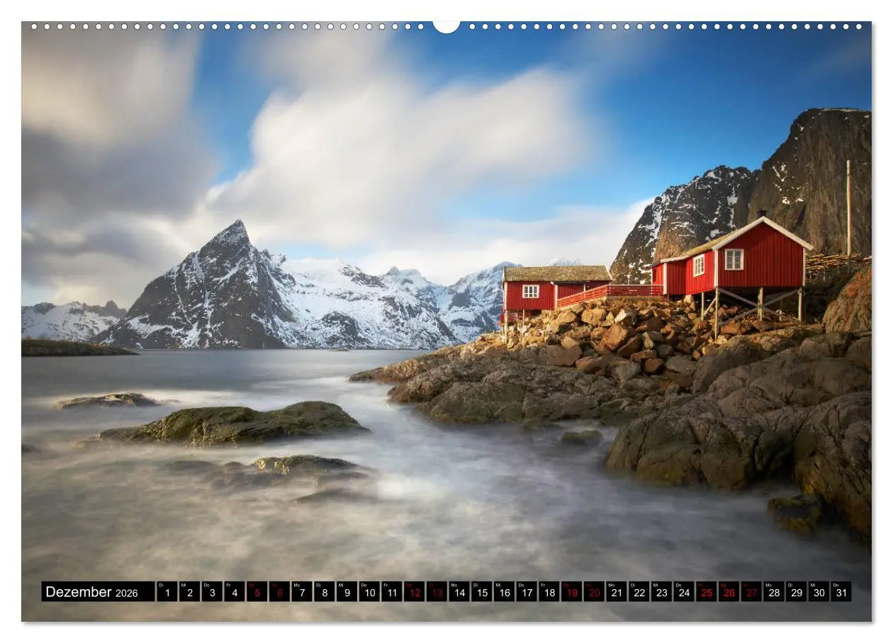Bild: 9783457785317 | Lofoten Inselzauber (Wandkalender 2026 DIN A2 quer), CALVENDO...
