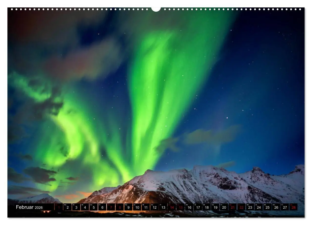 Bild: 9783457785317 | Lofoten Inselzauber (Wandkalender 2026 DIN A2 quer), CALVENDO...