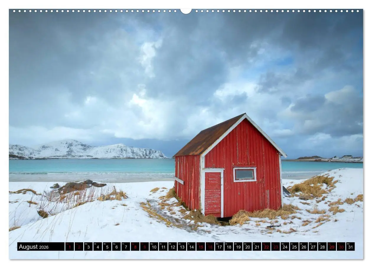 Bild: 9783457785317 | Lofoten Inselzauber (Wandkalender 2026 DIN A2 quer), CALVENDO...