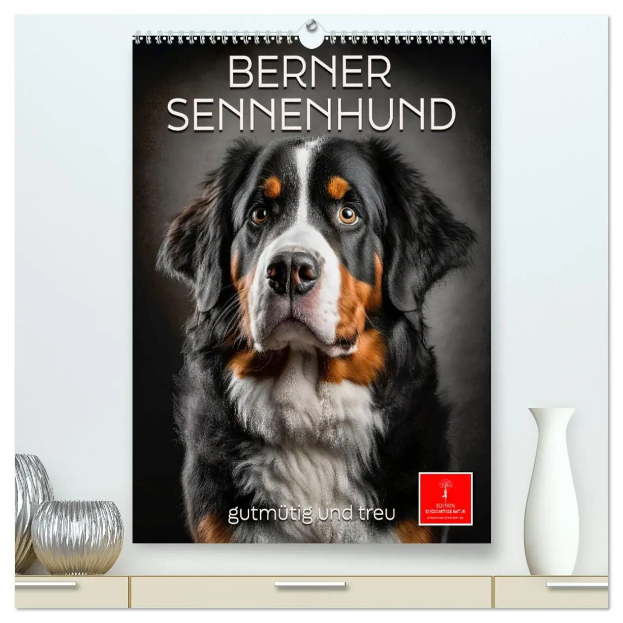 Cover: 9783516325317 | Berner Sennenhund - gutmütig und treu (hochwertiger Premium...