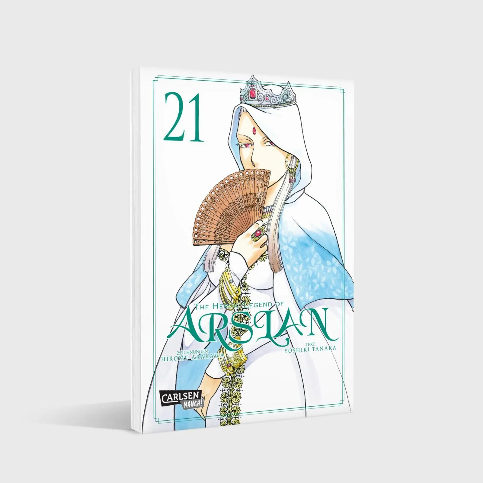 Bild: 9783551805317 | The Heroic Legend of Arslan 21 | Hiromu Arakawa (u. a.) | Taschenbuch