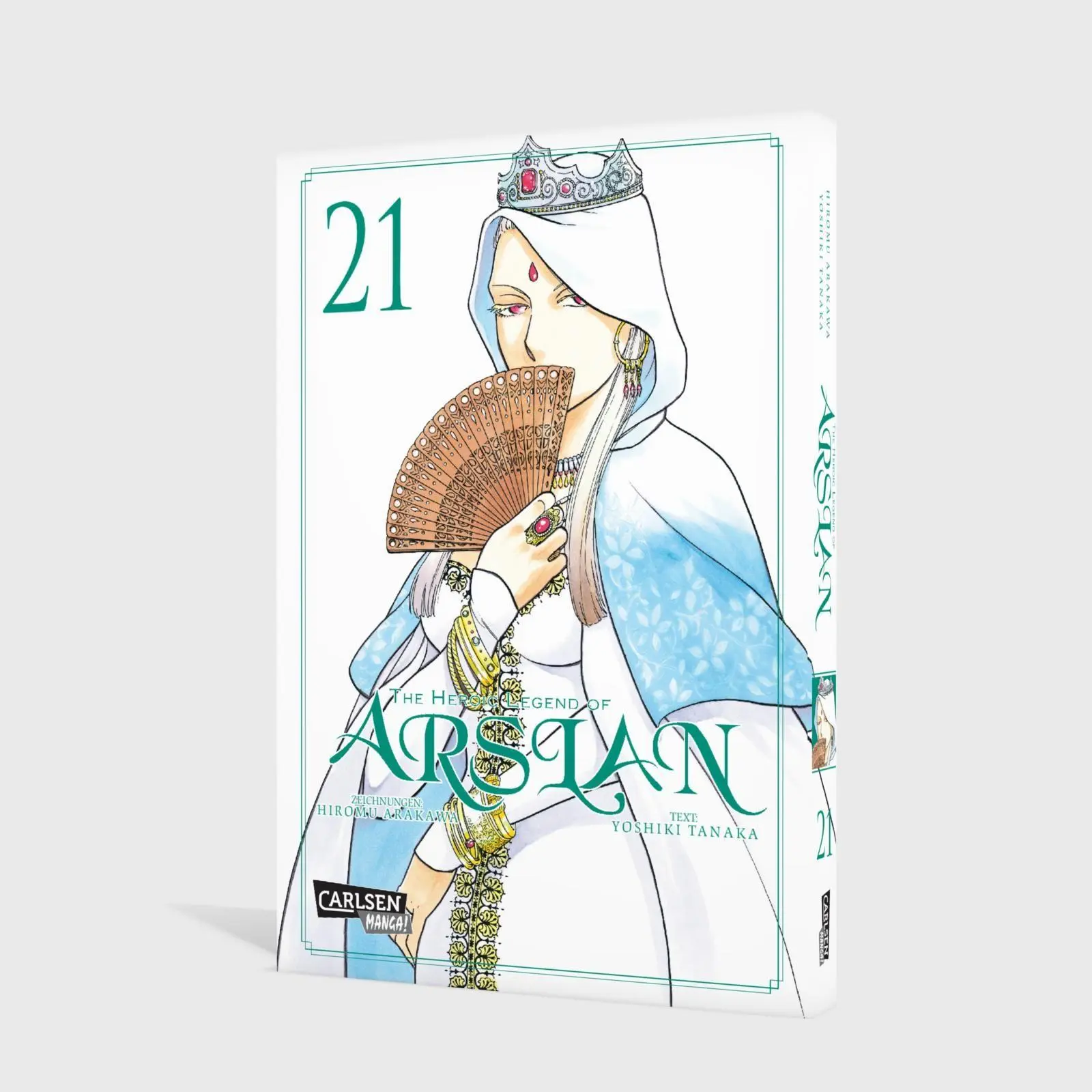 Bild: 9783551805317 | The Heroic Legend of Arslan 21 | Hiromu Arakawa (u. a.) | Taschenbuch