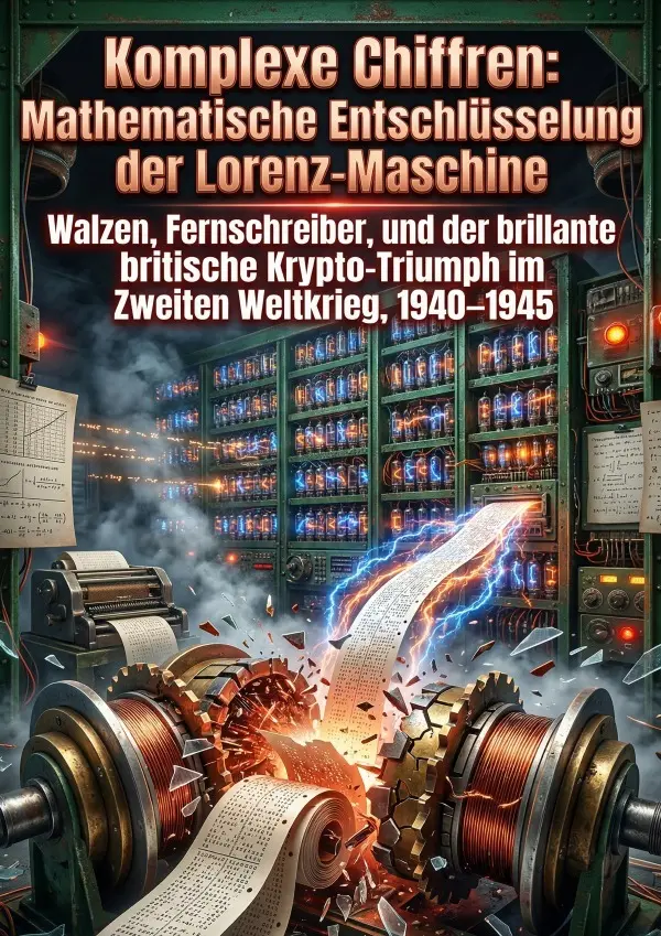 Cover: 9783565385317 | Komplexe Chiffren: Mathematische Entschlüsselung der Lorenz-Maschine
