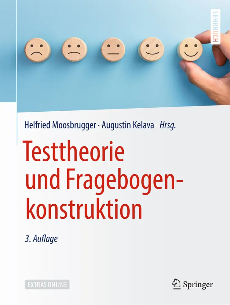 Cover: 9783662615317 | Testtheorie und Fragebogenkonstruktion | Augustin Kelava (u. a.)