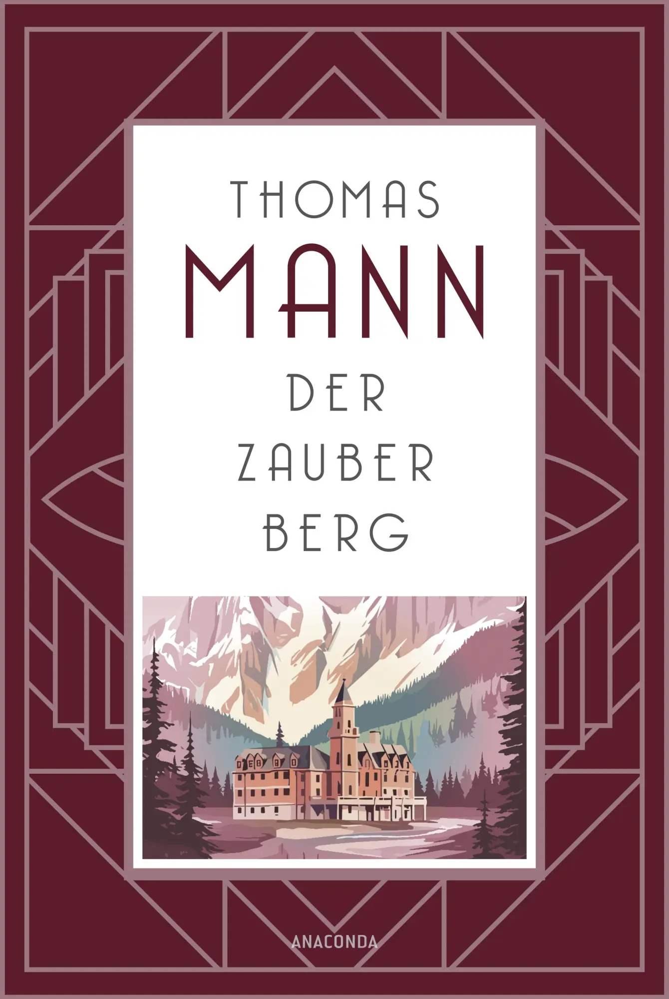 Cover: 9783730615317 | Der Zauberberg. Roman | "Thomas Manns Jahrhundertroman" arte | Mann