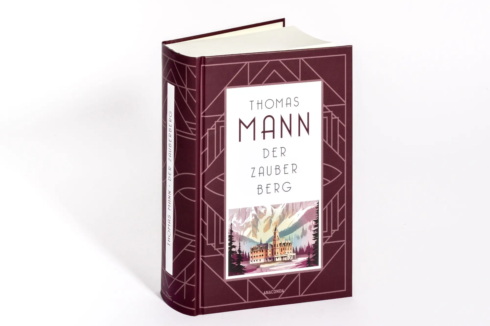 Bild: 9783730615317 | Der Zauberberg. Roman | "Thomas Manns Jahrhundertroman" arte | Mann