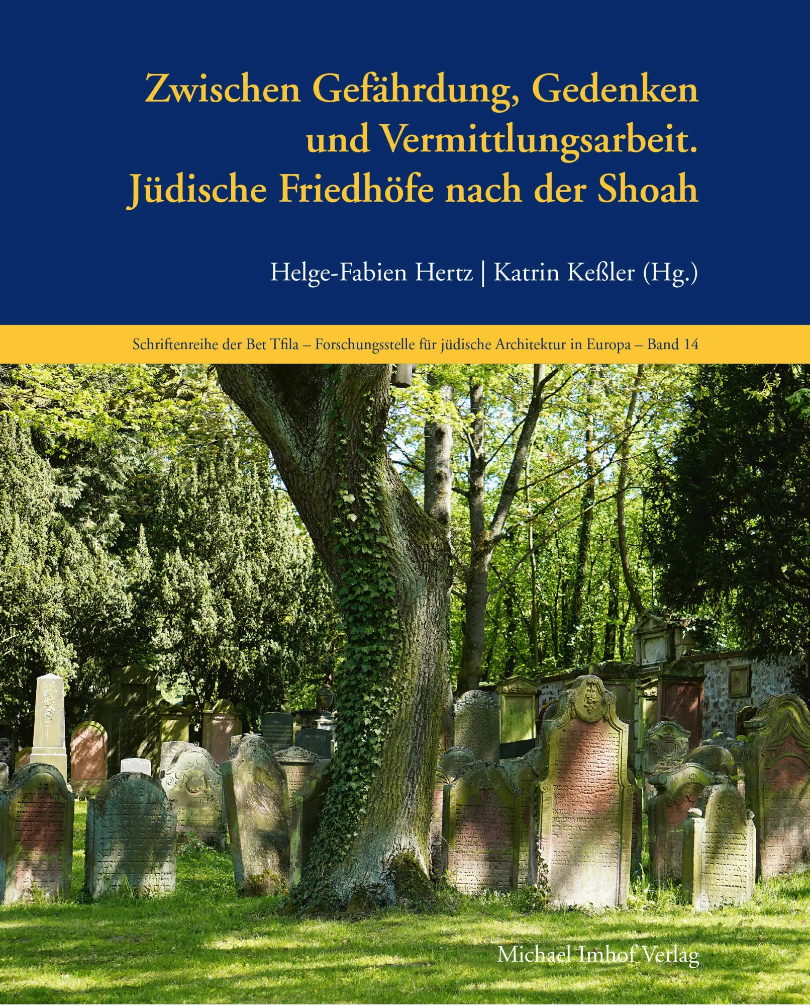 Cover: 9783731915317 | Jüdische Friedhöfe nach der Shoah | Helge-Fabien Hertz (u. a.) | Buch