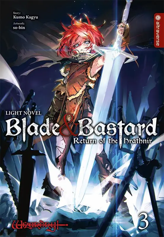 Cover: 9783753935317 | Blade &amp; Bastard Light Novel 03 | Kumo Kagyu (u. a.) | Taschenbuch