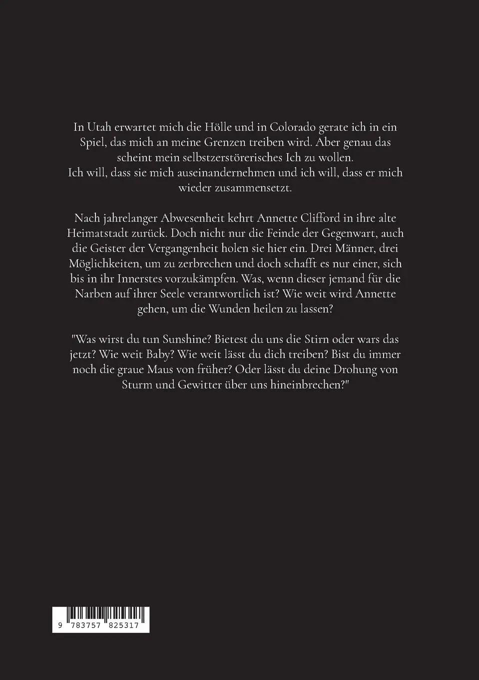 Rückseite: 9783757825317 | Return | Nadine Magurno | Taschenbuch | 266 S. | Deutsch | 2023