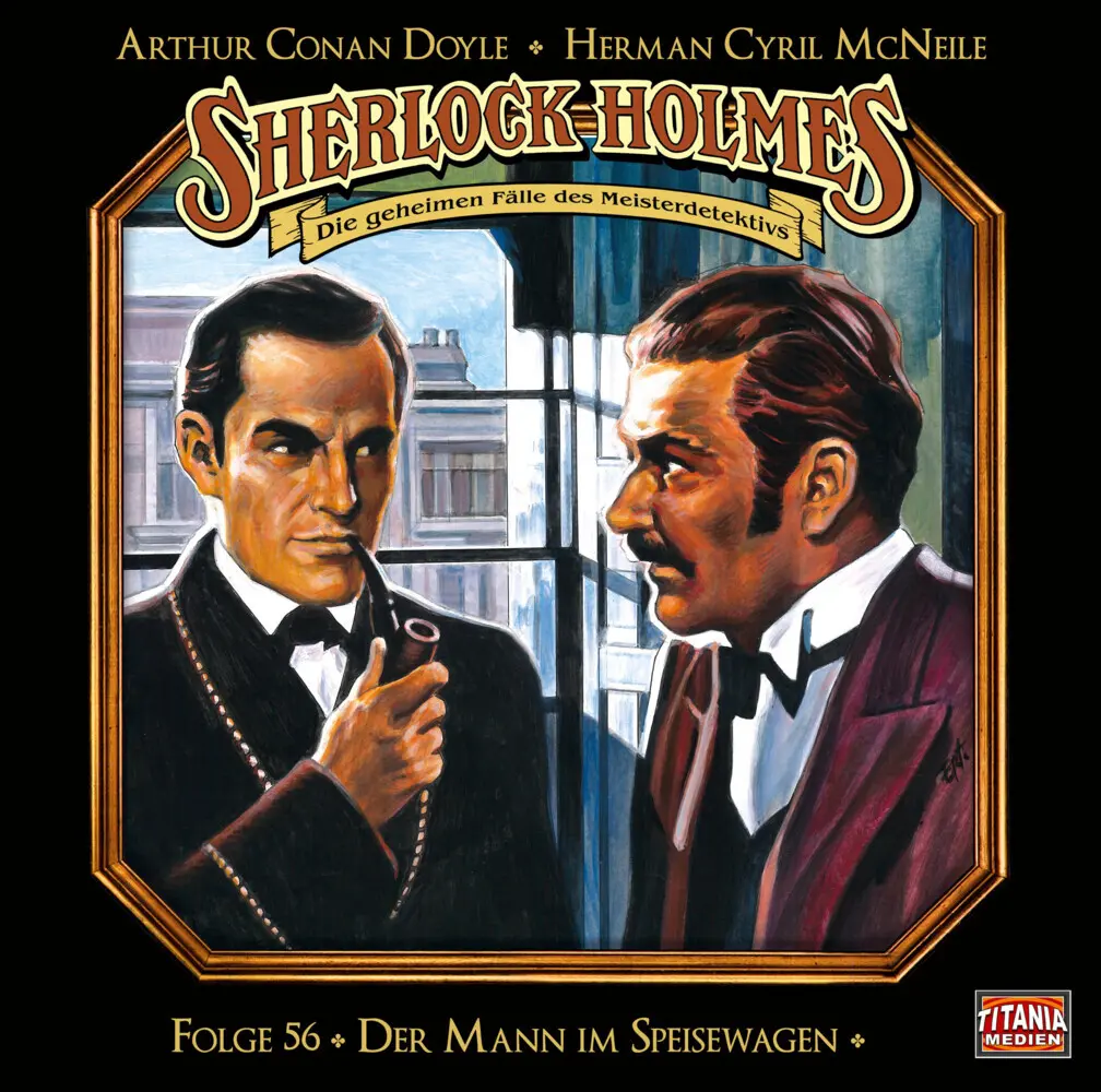 Cover: 9783785785317 | Sherlock Holmes - Folge 56,1 Audio-CD | Arthur Conan Doyle (u. a.)