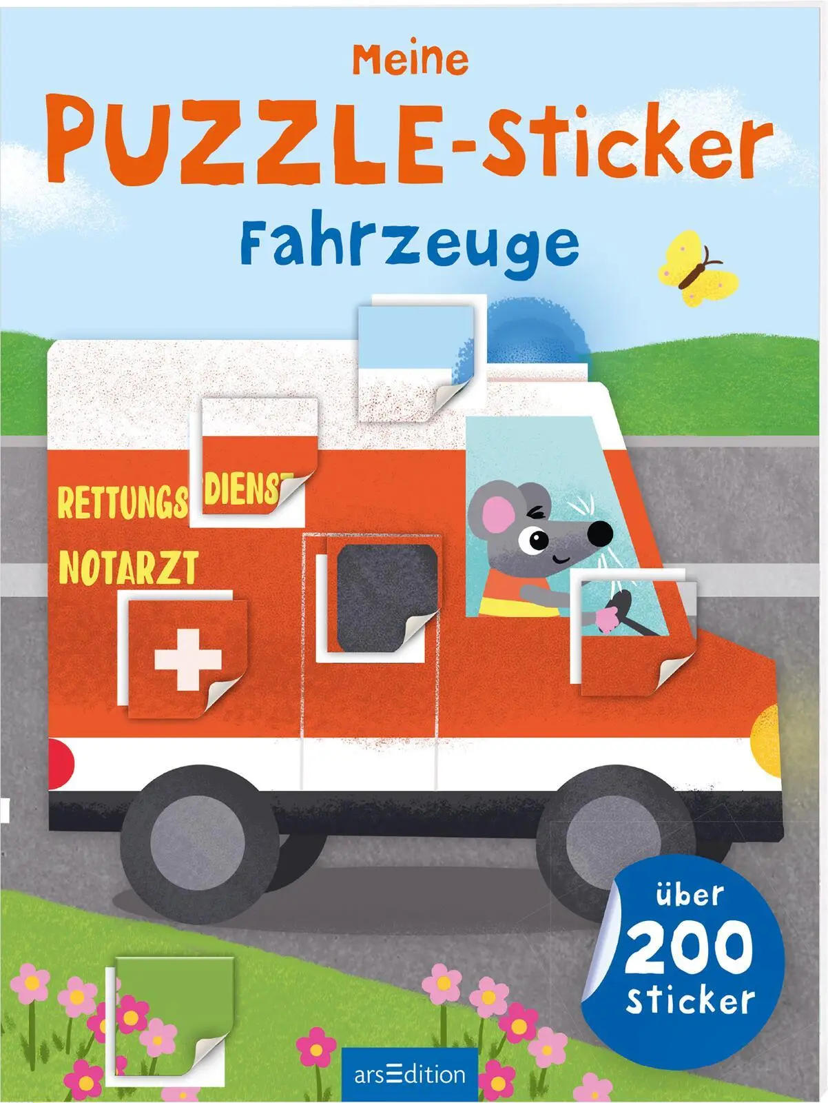 Cover: 9783845865317 | Meine Puzzle-Sticker - Fahrzeuge | Über 200 Sticker | Julia Reyelt