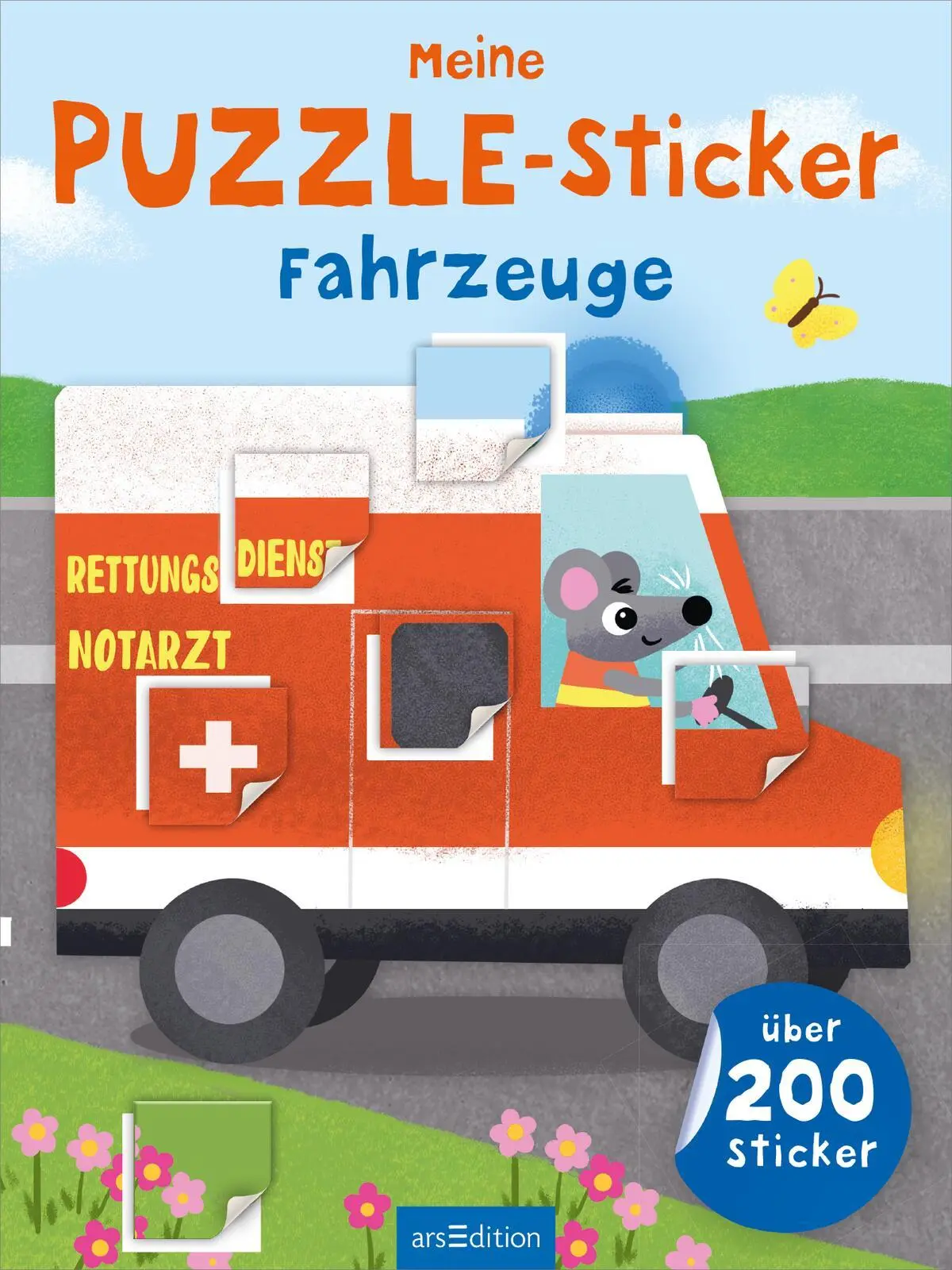Bild: 9783845865317 | Meine Puzzle-Sticker - Fahrzeuge | Über 200 Sticker | Julia Reyelt