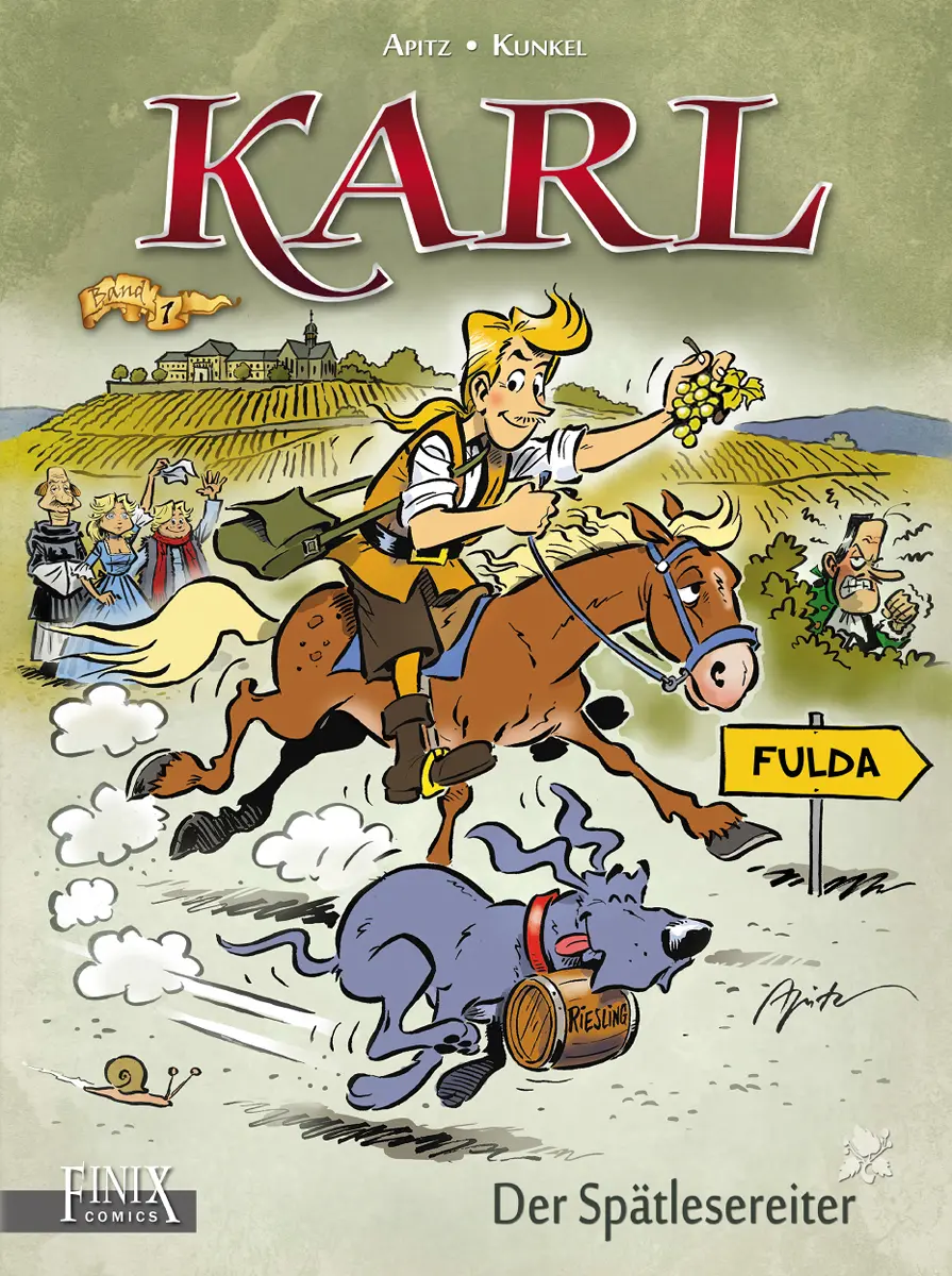 Cover: 9783910965317 | Karl | Der Spätlesereiter Jubiläumsausgabe | Michael Apitz (u. a.)