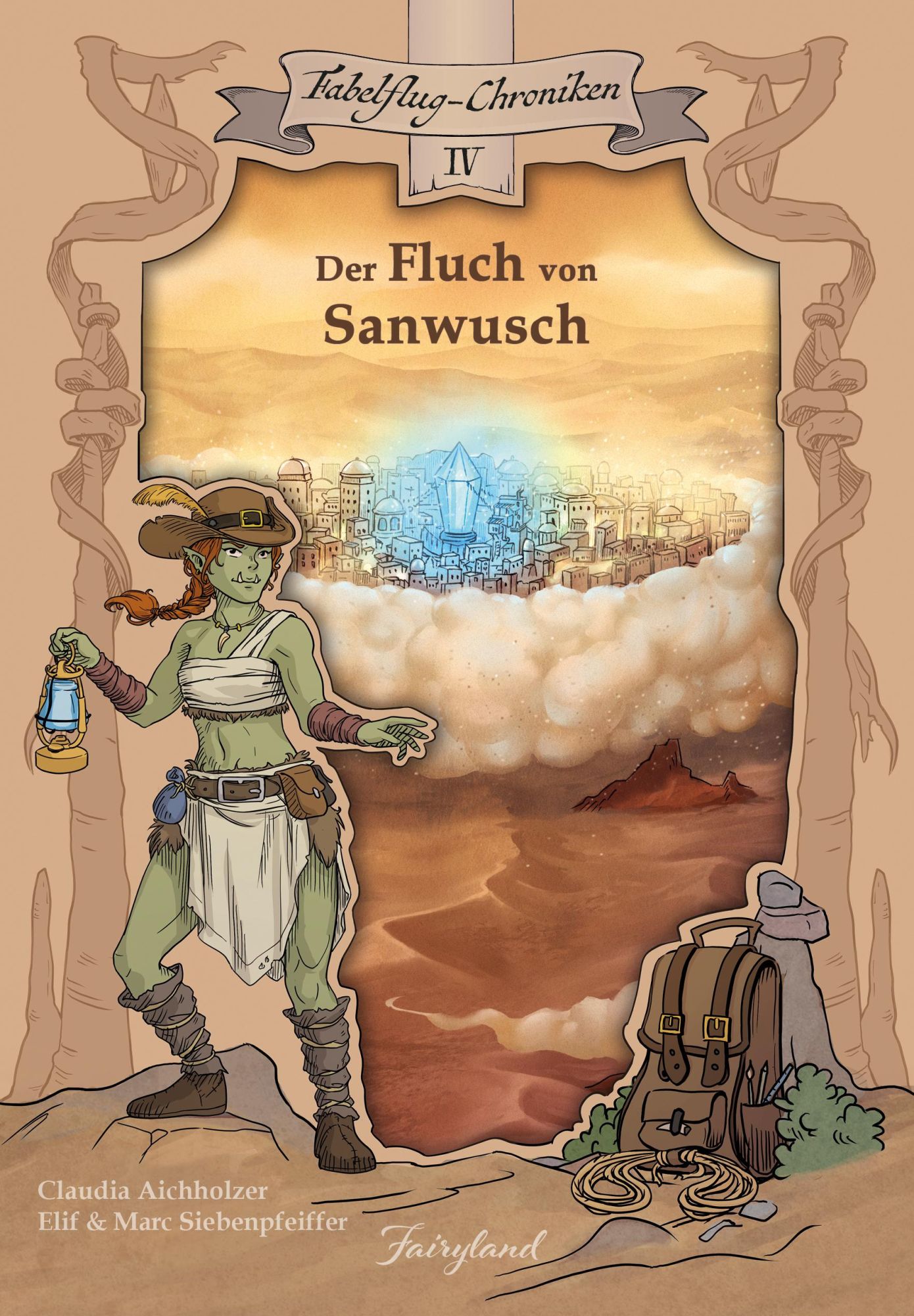 Cover: 9783950565317 | Der Fluch von Sanwusch | Claudia Aichholzer | Buch | Deutsch | 2025