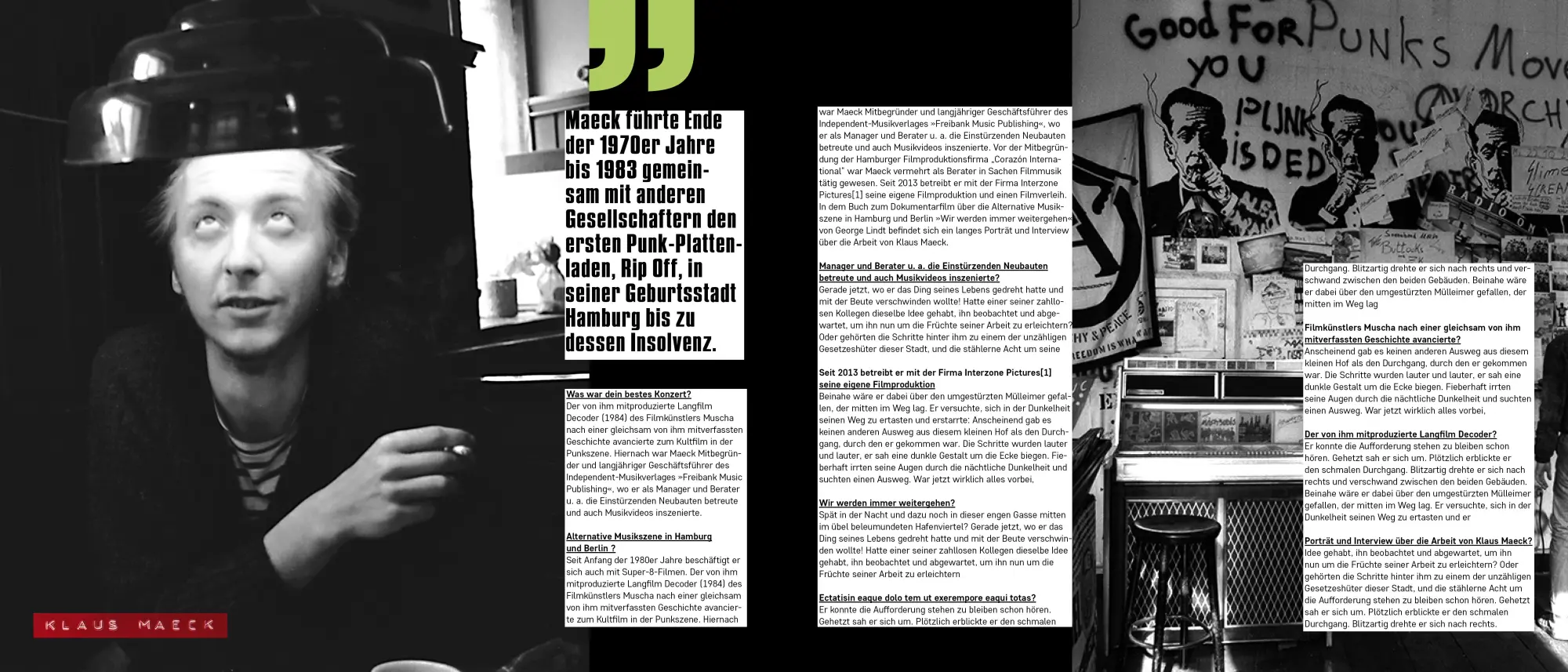 Bild: 9783960605317 | Hamburg Calling | Punk, Underground &amp; Avantgarde 1977-1985 | Buch