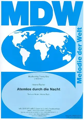 Cover: 9790204905317 | Atemlos Durch Die Nacht | Kristina Bach | Buch | EAN 9790204905317
