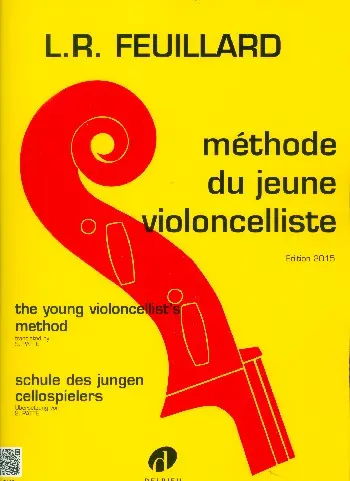 Cover: 9790231705317 | Methode Du Jeune Violoncelliste | Louis R. Feuillard | Buch