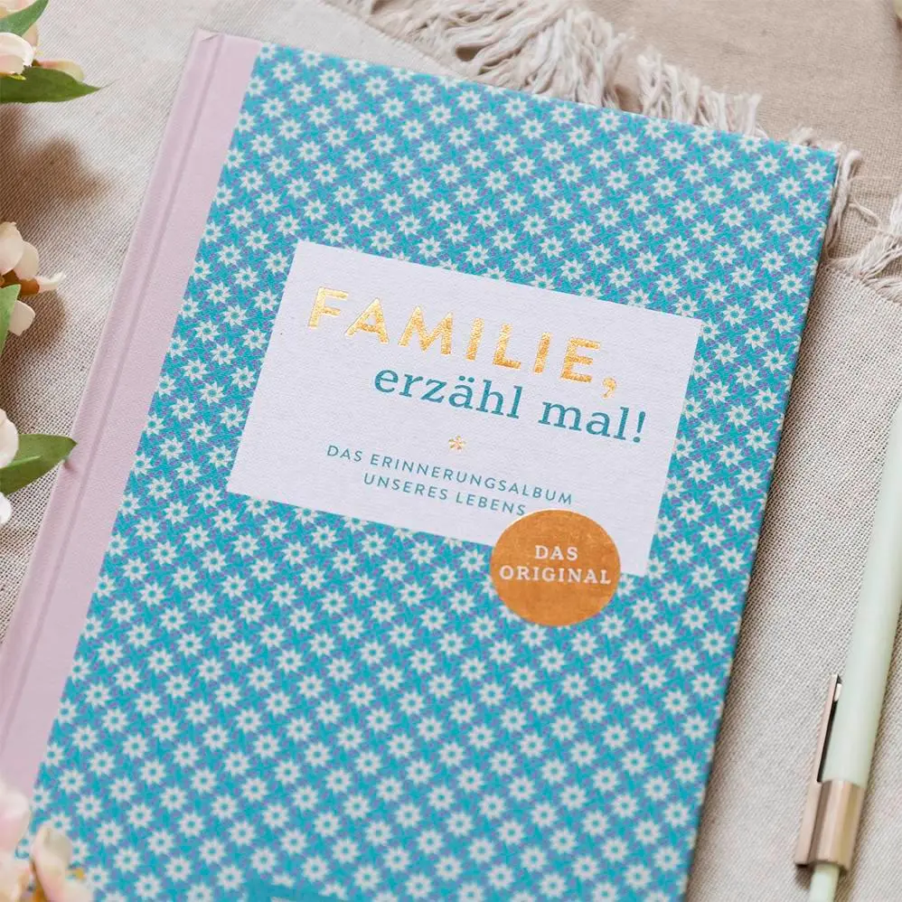 Bild: 4251693905417 | Familie, erzähl mal! | Elma Van Vliet | Notizbuch | 144 S. | Deutsch