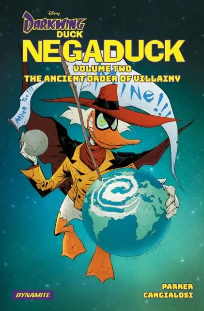 Cover: 9781524125417 | Darkwing Duck: Negaduck Vol 2: The Ancient Order Of Villainy | Parker