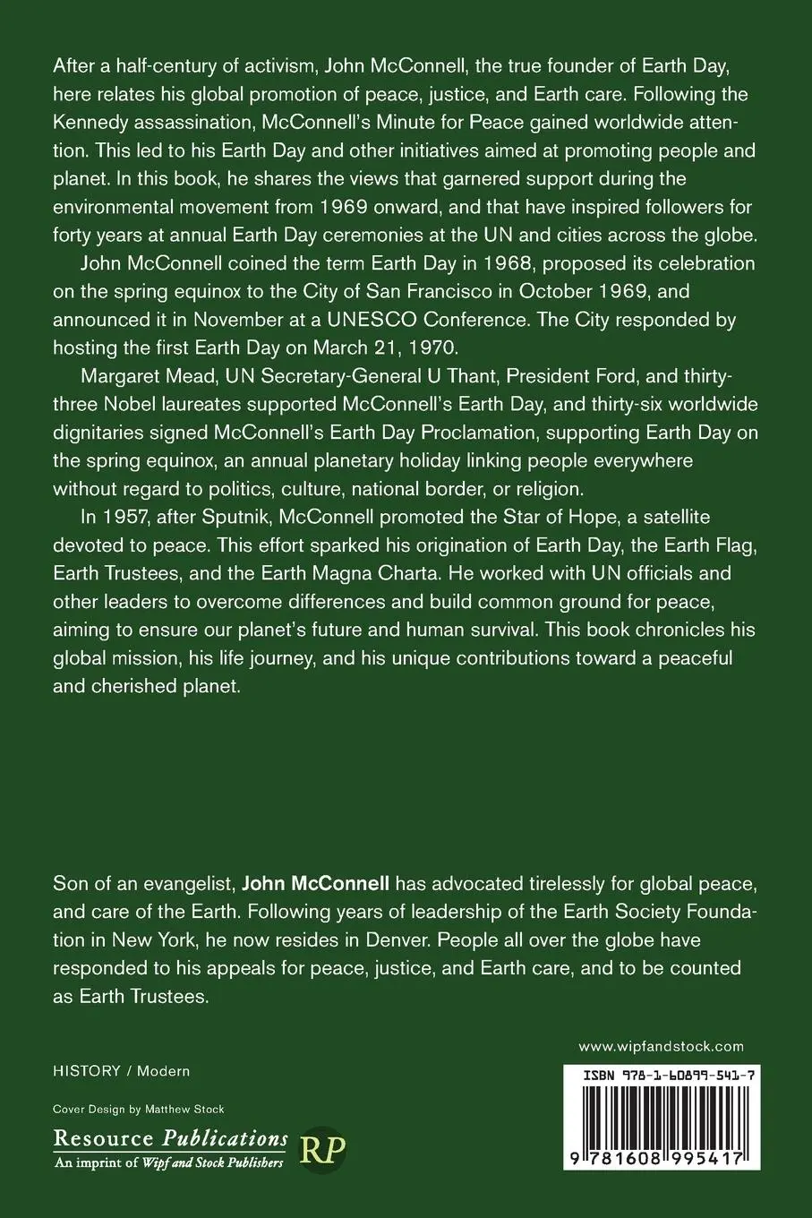 Rückseite: 9781608995417 | Earth Day | John Mcconnell | Taschenbuch | Kartoniert / Broschiert