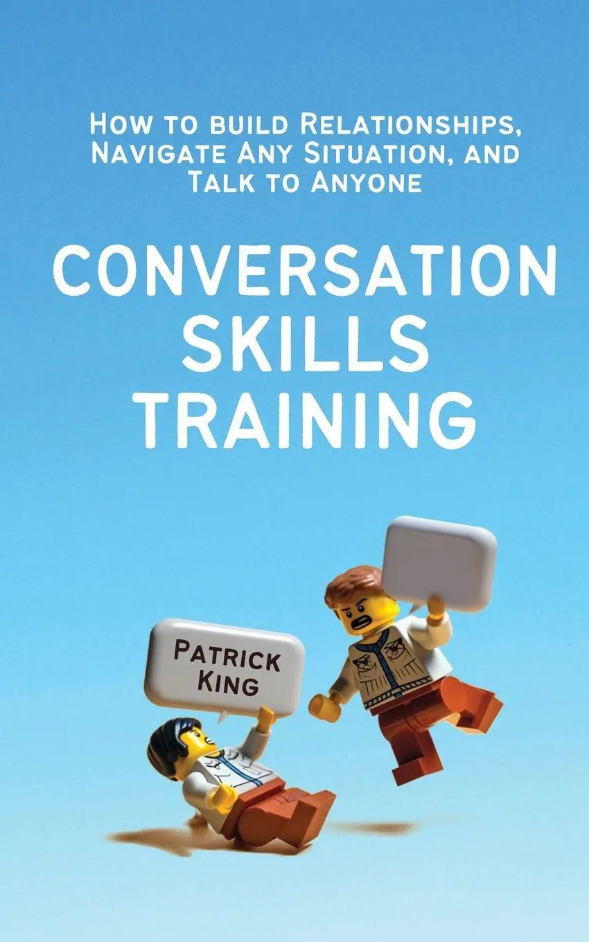 Cover: 9781647435417 | Conversation Skills Training | Patrick King | Taschenbuch | Englisch