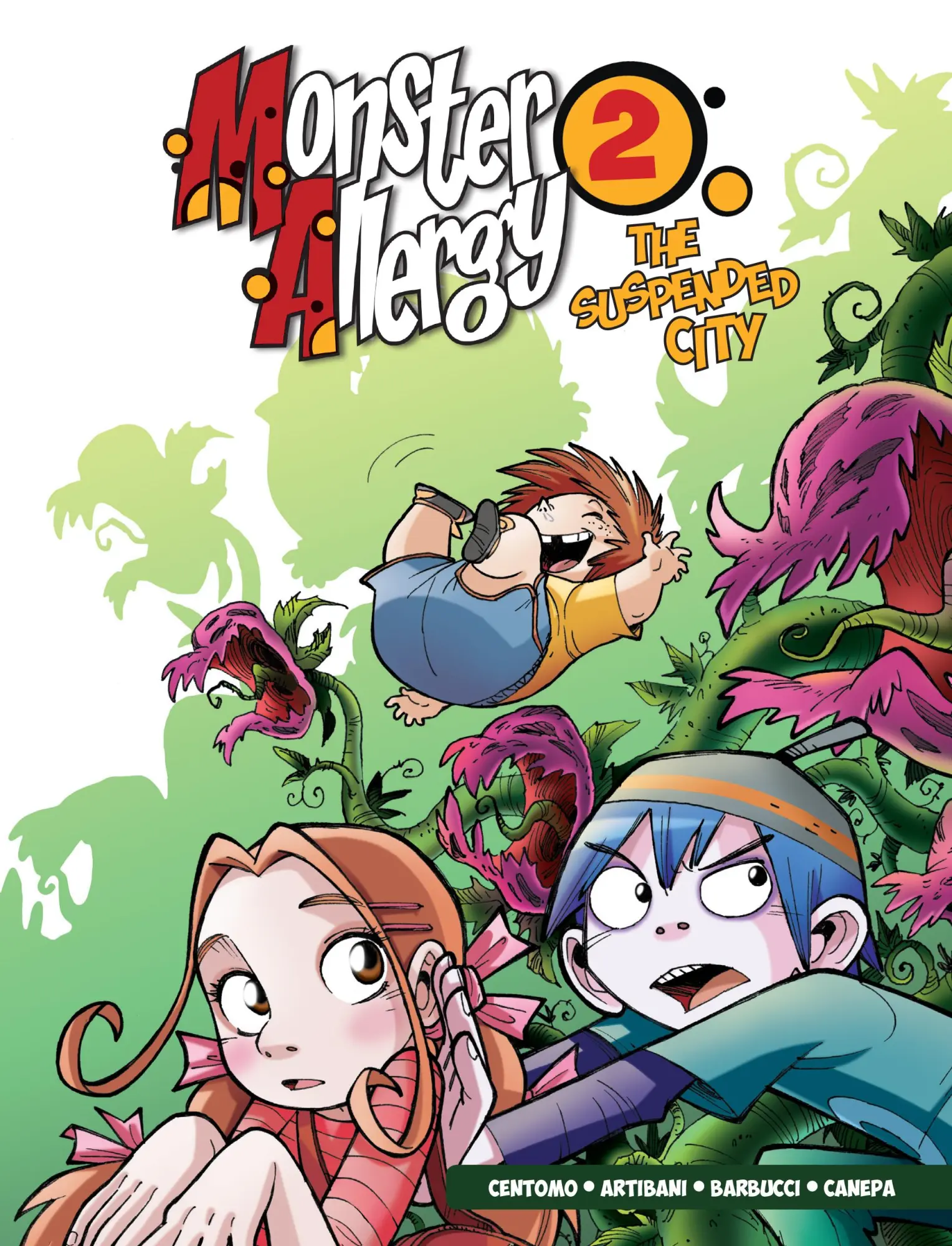 Cover: 9781683835417 | Monster Allergy, Vol. 2 | The Suspended City | Katja Centomo (u. a.)