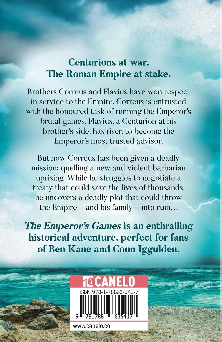 Rückseite: 9781788635417 | The Emperor's Games | Damion Hunter | Taschenbuch | Englisch | 2019