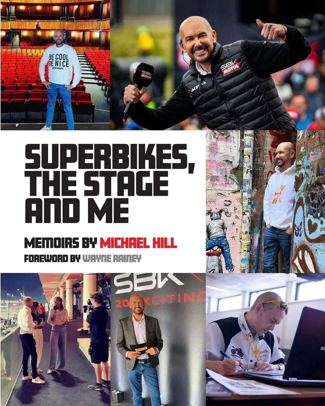 Cover: 9781919305417 | Superbikes, The Stage and Me | Michael Hill | Taschenbuch | Englisch