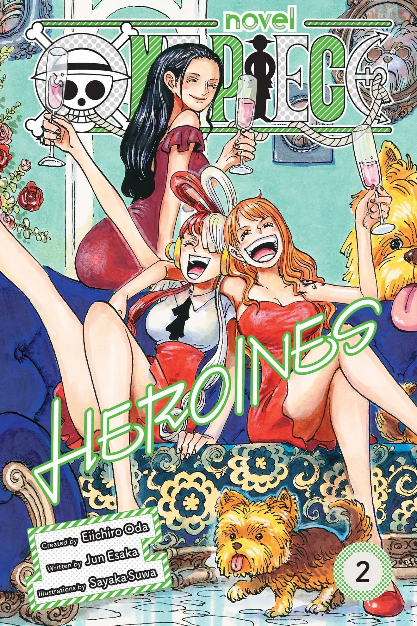 Cover: 9781974755417 | One Piece: Heroines, Vol. 2 | Eiichiro Oda (u. a.) | Taschenbuch