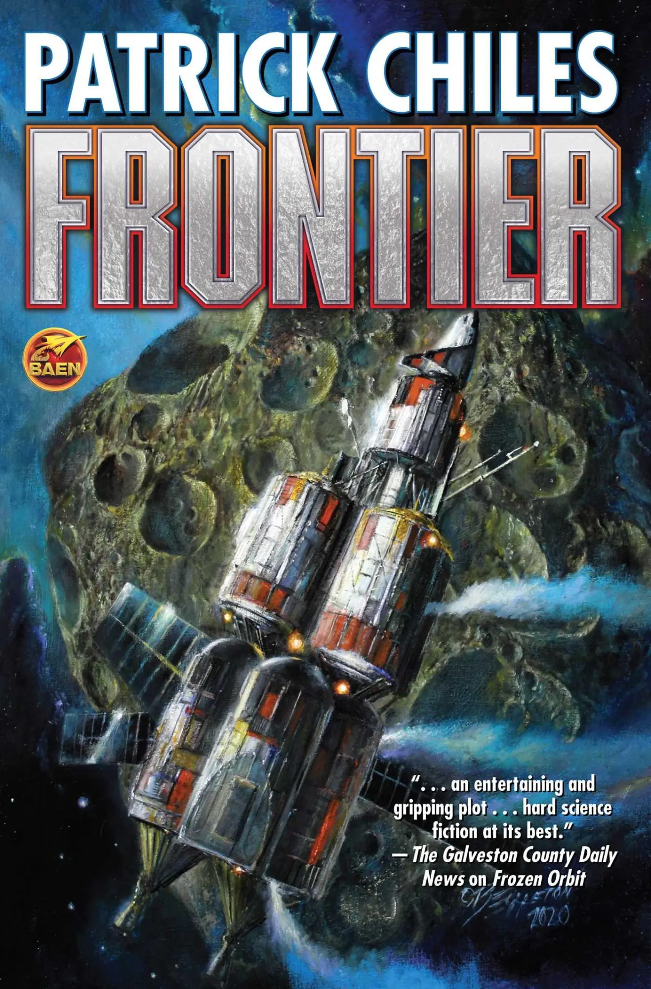 Cover: 9781982125417 | Frontier | Patrick Chiles | Taschenbuch | Kartoniert / Broschiert