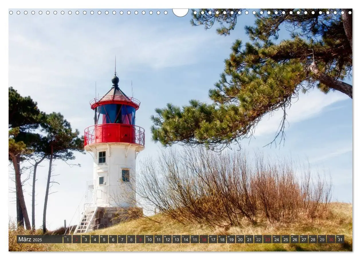 Bild: 9783435755417 | Insel Hiddensee (Wandkalender 2025 DIN A3 quer), CALVENDO...