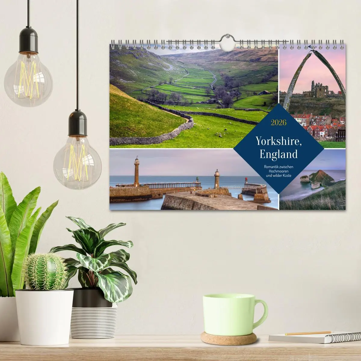 Bild: 9783457535417 | Yorkshire, England: Romantik zwischen Hochmooren und wilder Küste...
