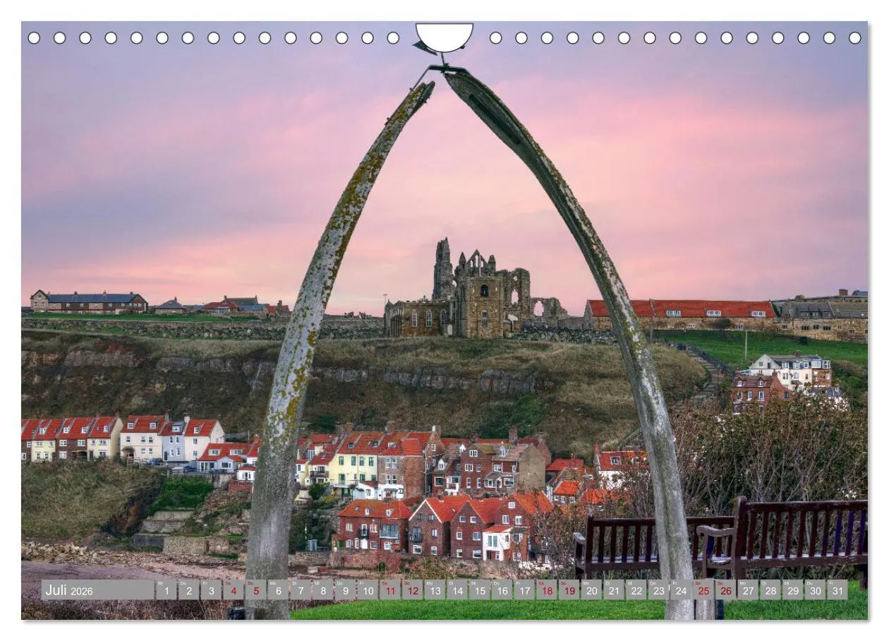 Bild: 9783457535417 | Yorkshire, England: Romantik zwischen Hochmooren und wilder Küste...