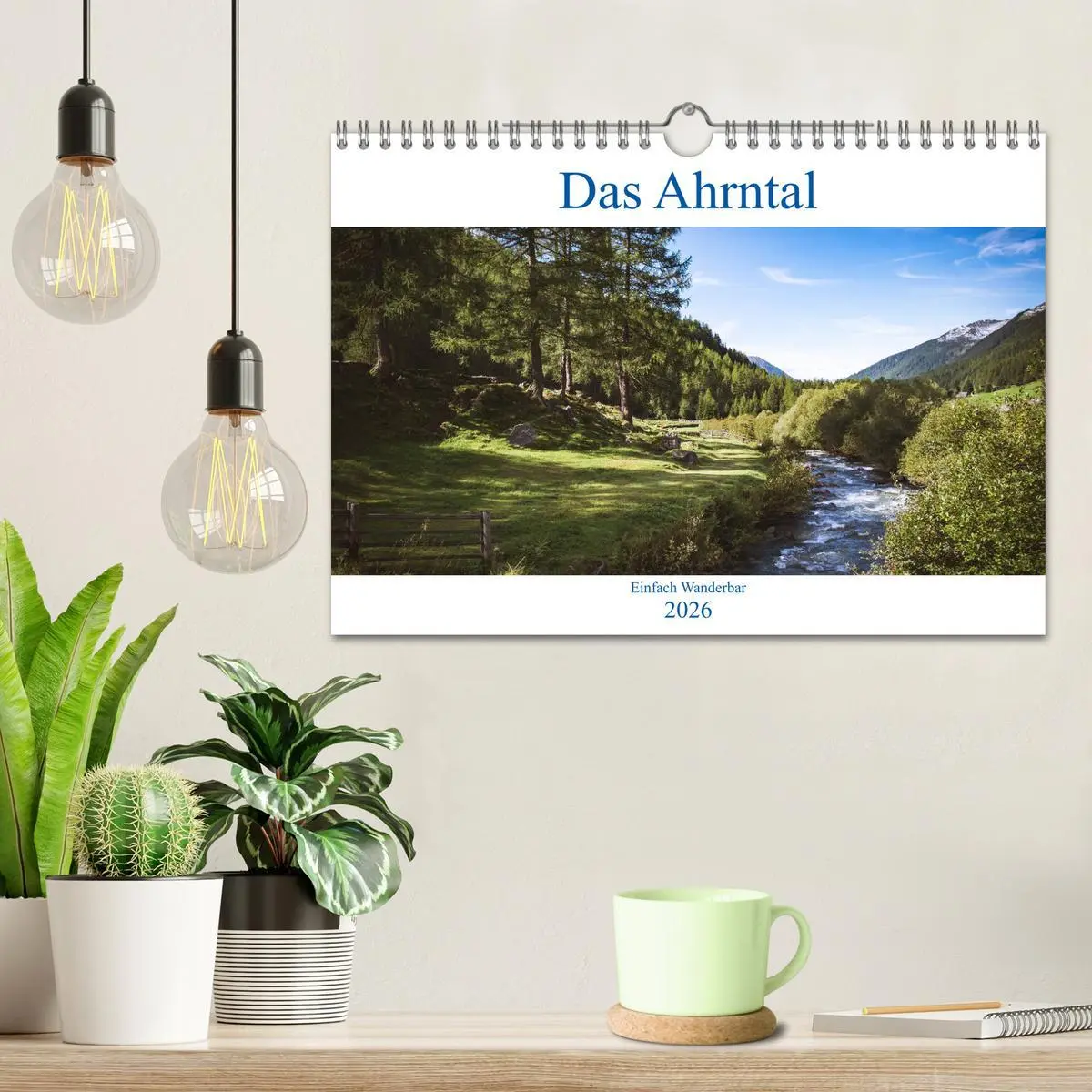 Bild: 9783457845417 | Das Ahrntal (Wandkalender 2026 DIN A4 quer), CALVENDO Monatskalender