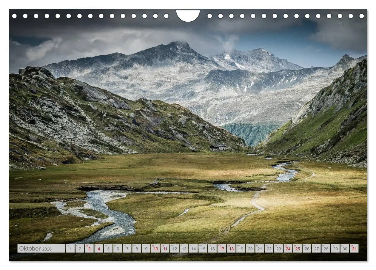 Bild: 9783457845417 | Das Ahrntal (Wandkalender 2026 DIN A4 quer), CALVENDO Monatskalender