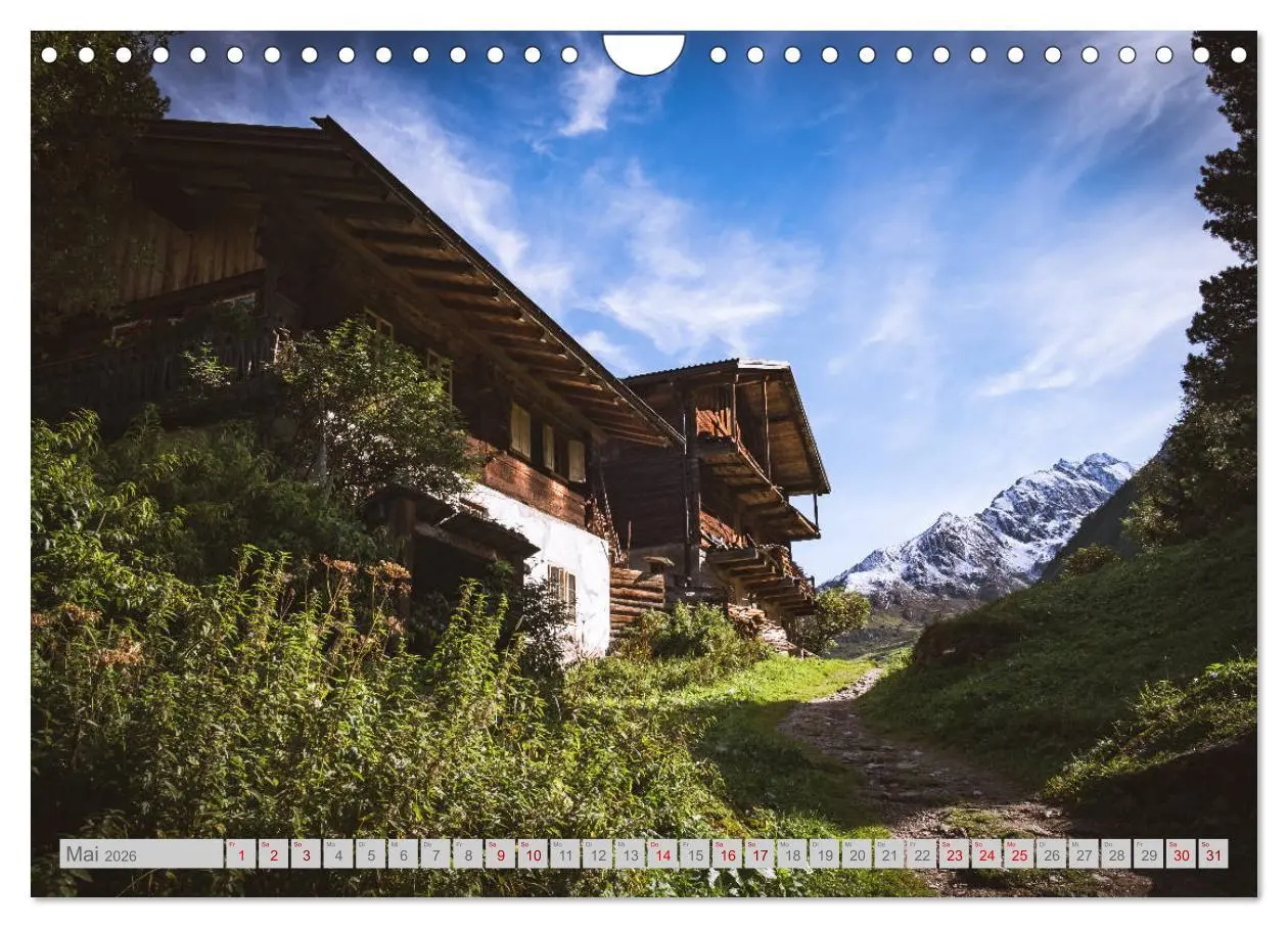 Bild: 9783457845417 | Das Ahrntal (Wandkalender 2026 DIN A4 quer), CALVENDO Monatskalender