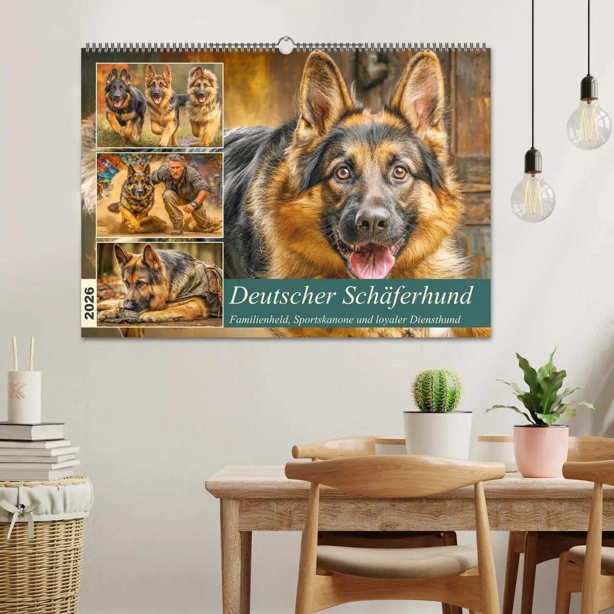 Bild: 9783457915417 | Deutscher Schäferhund. Familienheld, Sportskanone und loyaler...