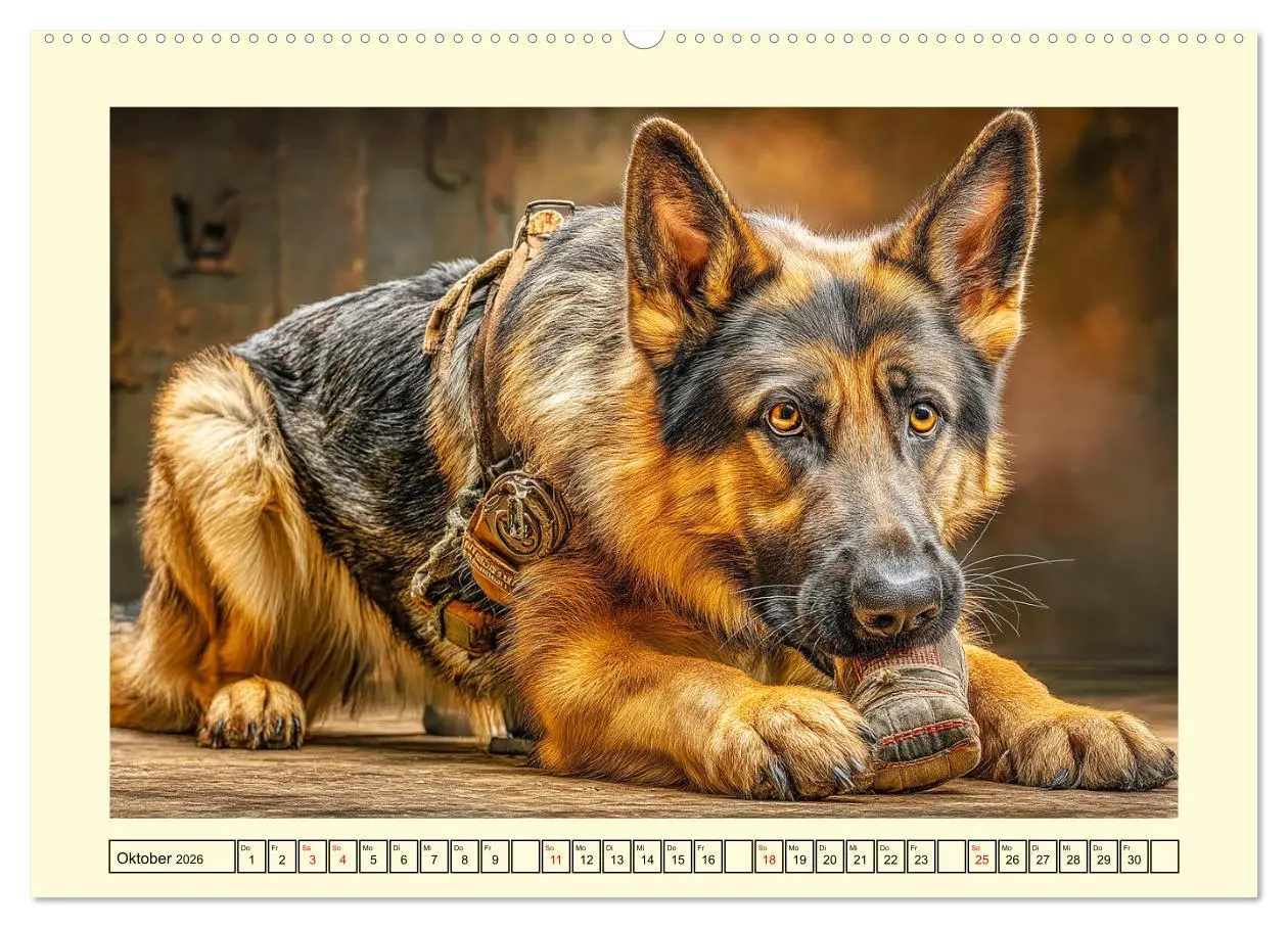Bild: 9783457915417 | Deutscher Schäferhund. Familienheld, Sportskanone und loyaler...
