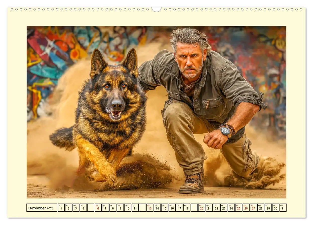 Bild: 9783457915417 | Deutscher Schäferhund. Familienheld, Sportskanone und loyaler...