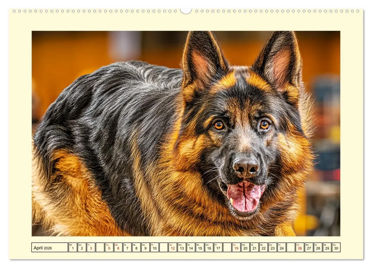 Bild: 9783457915417 | Deutscher Schäferhund. Familienheld, Sportskanone und loyaler...